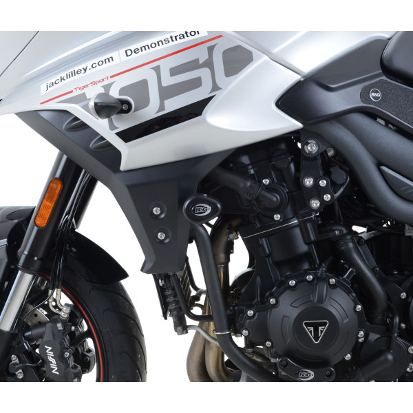 R&G Crash Protectors - Aero Style for Triumph Tiger 1050 Sport '16-